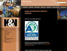 Tablet Screenshot of knelectric.com